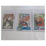 1988 - 1990 Topps John Elway Cards...
