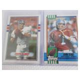 1988 - 1990 Topps John Elway Cards...