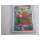 1988 - 1990 Topps John Elway Cards...