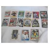 Assorted Football Hall Of Fame Card...