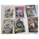 Assorted Football Hall Of Fame Card...