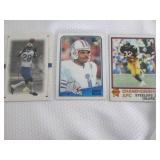 Assorted Football Hall Of Fame Card...