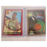 Gary Payton Rookie Cards...