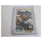 1978 Topps Rod Carew Card...