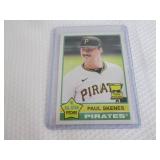 2025 Heritage Paul Skenes Rookie Cu...