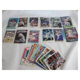 Assorted Robin Yount Cards...