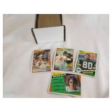 Box Of 1984 Topps Football Cards...