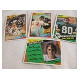 Box Of 1984 Topps Football Cards...
