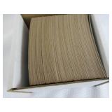 Box Of 1984 Topps Football Cards...