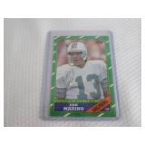 1986 Topps Dan Marino Card...