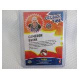2025 Donruss Cameron Brink Crunch T...