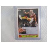 2015 Topps Hulk Hogan Card...