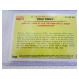 2015 Topps Hulk Hogan Card...