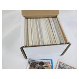Box Of Sports Cards...