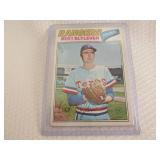1977 Topps Bert Blyleven Card...