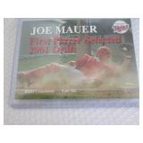 2001 Joe Mauer Rookie Elizabethton ...