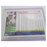 2025 Topps Mickey Mantle Card...