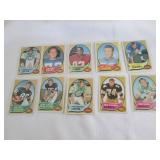 1970 Topps Football Cards...