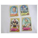 1970 Topps Football Cards...