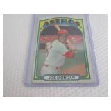1972 Topps Joe Morgan Card...
