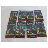 8 Pokemon Trick Or Trade Packs...