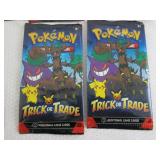 8 Pokemon Trick Or Trade Packs...