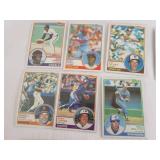 1983 Topps Baseball Cards...