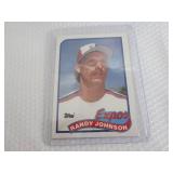 1989 Topps Randy Johnson Rookie Car...