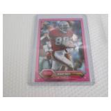 2024 Chrome Jerry Rice Pink Refract...