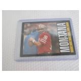 1985 Topps Joe Montana Card...