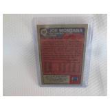 1985 Topps Joe Montana Card...