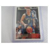 1996-97 Topps Jason Kidd Card...