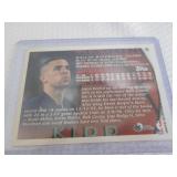 1996-97 Topps Jason Kidd Card...