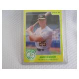 1988 Star Mark McGwire Card...