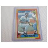 1990 Topps Frank Thomas Rookie Card...
