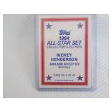 1984 Topps Rickey Henderson All Sta...
