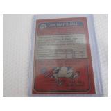 1973 Topps Jim Marshall Card...