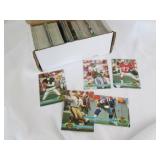 Box Of 1991 Stadium Club Football C...