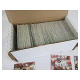 Box Of 1991 Stadium Club Football C...