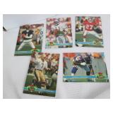 Box Of 1991 Stadium Club Football C...