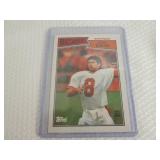1987 Topps Steve Young Card...