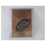 1981 Topps Terry Bradshaw Card...