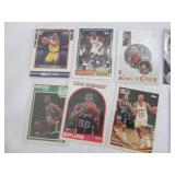Basketball Rookie Cards...