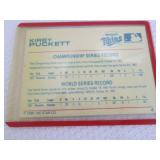 1988 Star Kirby Puckett Card...