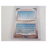 1995 Kraft Ken Griffey JR SuperStar...