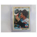 1978 Topps Rod Carew Card...