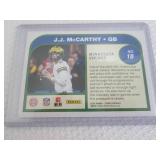 2025 Score JJ McCarthy Rookie Card...
