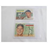 1956 Topps Freddie Marsh & Jim Kons...