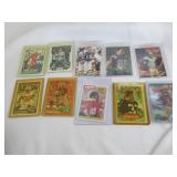 Assorted Football Rookie Cards...