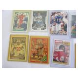 Assorted Football Rookie Cards...